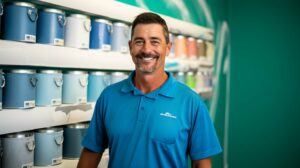 Paint contractors